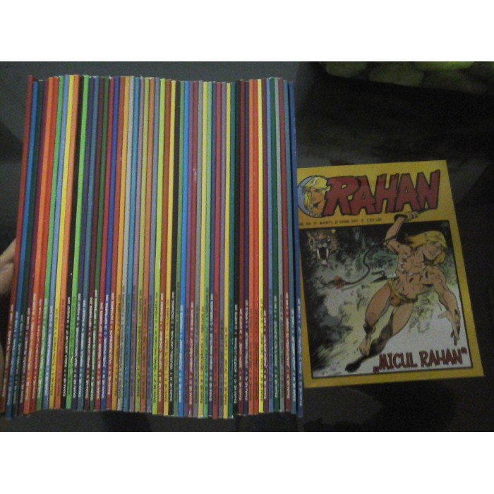RAHAN - 56 Volume - in limba romana - ADEVARUL ( seria completa)
